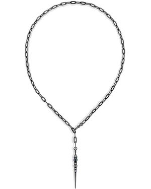 SALLY SKOUFIS Luna Alchemy Necklace With Natural Pearl - Brown