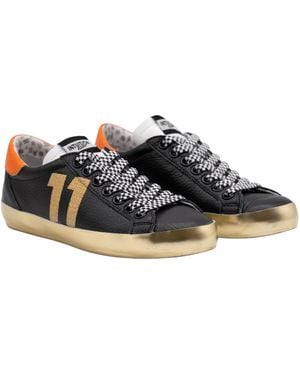 Intuition Kicks Forza Luxury Sneaker - Black