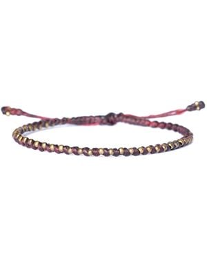 Harbour UK Bracelets Bronze Bracelet - Red