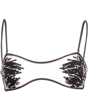 Moorea Swim Nadia Bandeau - Blue