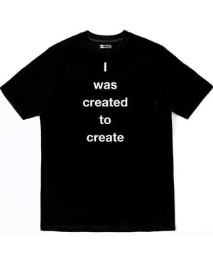 VERYRARE Created To Create Tee - Black
