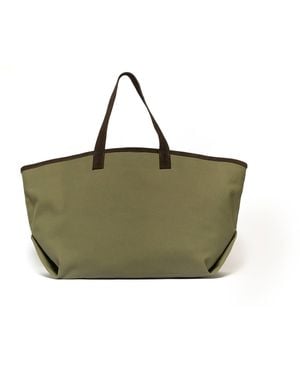 Pier Sicilia Clo Basket Canvas Military - Green