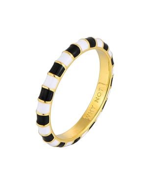 Pinnole Thin Ring - Metallic