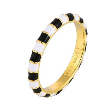 Pinnole Thin Ring - Metallic