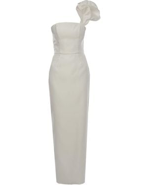 Baé Special Moments Gigi Dress + Frill - White