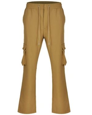 DAVID WEJ Neutrals Ashford Loose Fit Cargo Trouser – - Natural