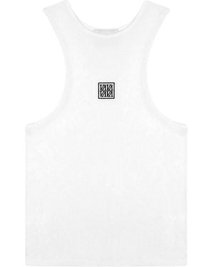 VLD La Brea Va Tilt Tank - White
