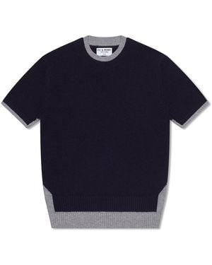DU & BERRY Cashmere & Wool Sweater - Blue