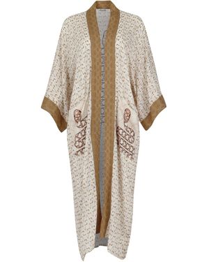 Henelle Rose Death Valley Kimono - Natural