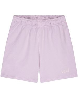 VLD Coldwater Athletic Sweat Short - Purple
