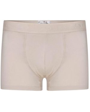 House of Silk Micro Modal Extra Soft Boxer Ecru - Natural
