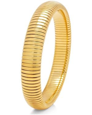 Nialaya Stretch Bangle 12Mm - Metallic