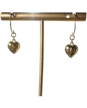 Rachel Nathan Round Hook & Lucky - Metallic