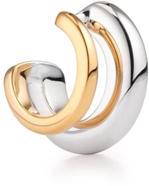 Aaria London Duo Ear Cuff - Metallic
