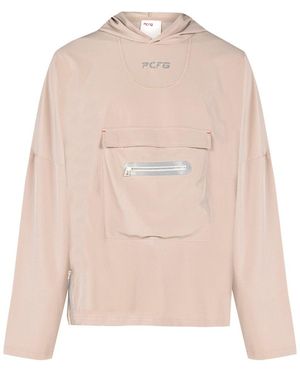Pcfg Neutrals Free Heaven Active Hoodie - Pink
