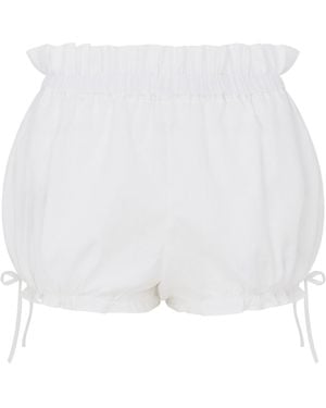 Lisa The Label Romanticism Reborn Bloomers - White