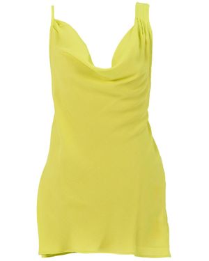 The Ethos Studio Laura Top - Yellow