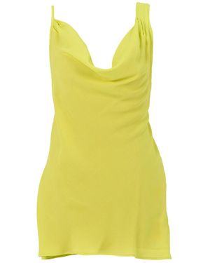 The Ethos Studio Laura Top - Yellow