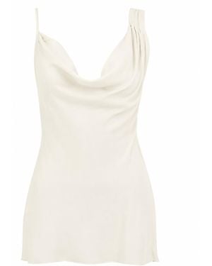The Ethos Studio Laura Top - White