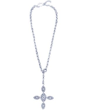 Bayemeyc Sacres Charm Necklace - Metallic