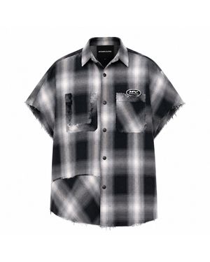 mysimplicated Division Sleeveless Shirt - Black