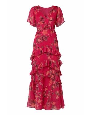 Raishma Estella Dress - Red