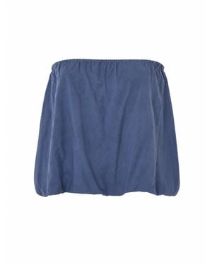 Par Y Escala Sl Ina Top - Blue