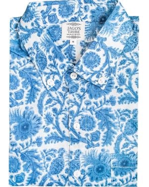 Jago's Tribe Game Shirt - Blue
