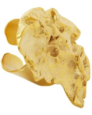 Tami&Tami Ten Sixty Four Studio Curvilinear Archives Thirty Five Ring - Yellow