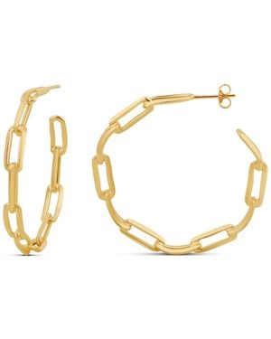 SHYMI Link Hoops - Metallic