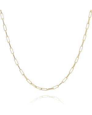 Coco & Kinney Long Robin Chain In Gold - Metallic