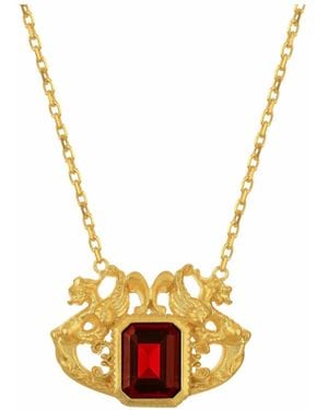 Stefan Tiron Lancelot Necklace - Metallic