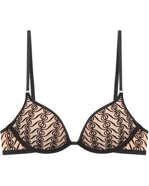 GOD SAVES QUEENS Neutrals Alizee Super Push Up Nude - Brown