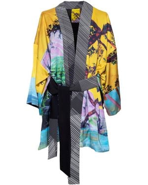 ARTISTA Lima Kimono - Blue