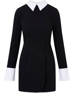 Centre Piece Demi Mini Dress - Black