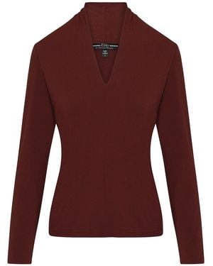Farinaz Sensual Top - Purple