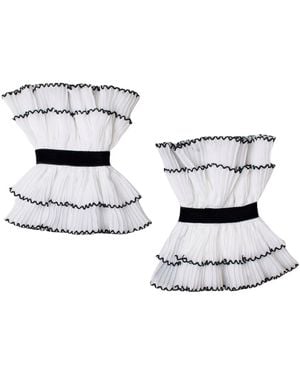 Azima Musayeva Viola Cuffs - Metallic