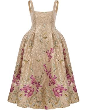 Syla Atelier Bergüzâr Dress - Pink
