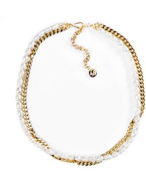 Adriana Pappas Designs Paris Vibes Choker - Metallic