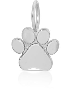 Maya Brenner Charm Pendant - White