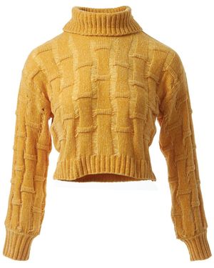 Fully Fashioning Women's Yellow / Orange Fully Fashioning