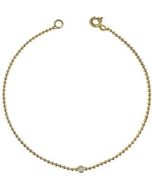 Tory Long Zodi Diamond Bracelet - Metallic