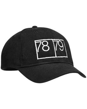 7879 Baseball Cap - Black