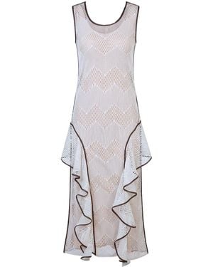 GLAM ON YOU Nerina Dress - Grey