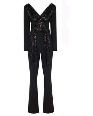 Madebyza Flared Jumpsuit - Black