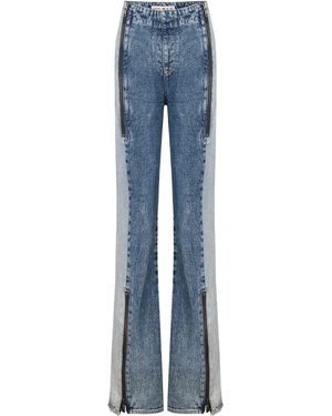 Pcfg Free Heaven Inside Out Jeans - Blue