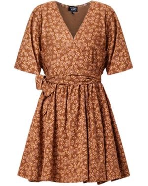 Known Supply Kalen Dress - Brown