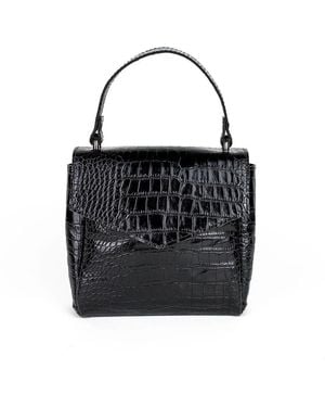 SISTER EPIC Sylvia Box Bag - Black