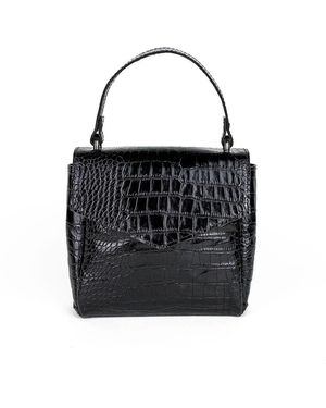 SISTER EPIC Sylvia Box Bag - Black