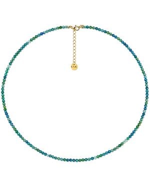 Gajú Fira Necklace - Blue